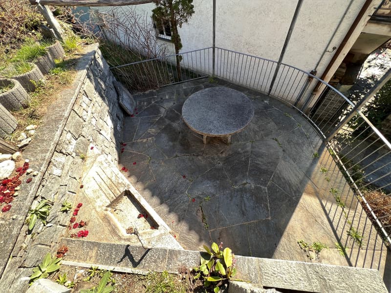 Appartamento con terrazza di 4.5 locali a Intragna – Vista panoramica e charme ticinese (6)
