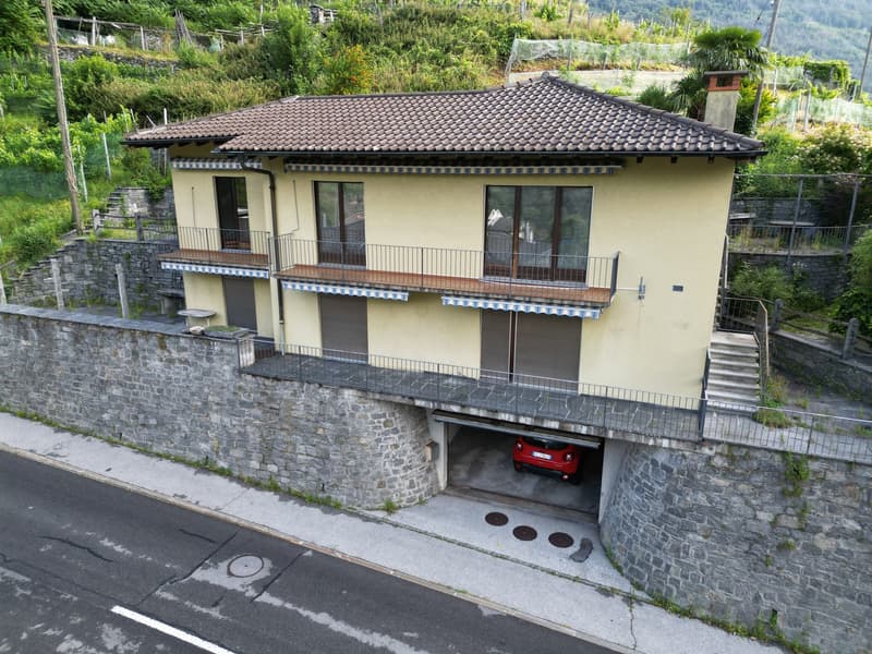 Appartamento con terrazza di 4.5 locali a Intragna – Vista panoramica e charme ticinese (3)