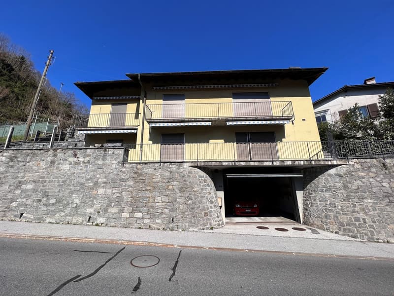 Appartamento con terrazza di 4.5 locali a Intragna – Vista panoramica e charme ticinese (4)