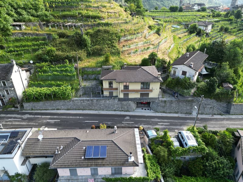 Appartamento con terrazza di 4.5 locali a Intragna – Vista panoramica e charme ticinese (2)