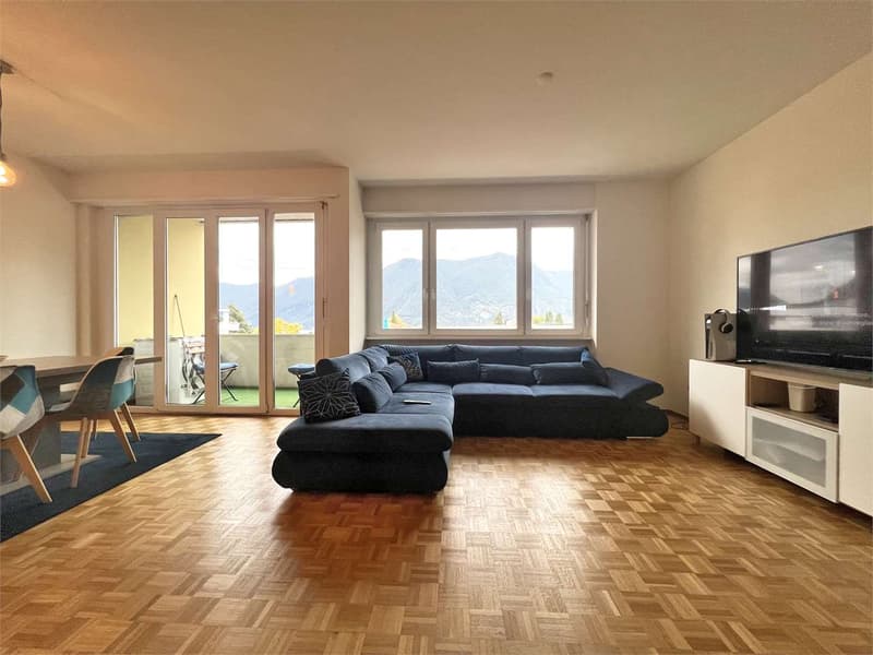 Appartamento attico di 2.5 locali in centro Lugano (1)