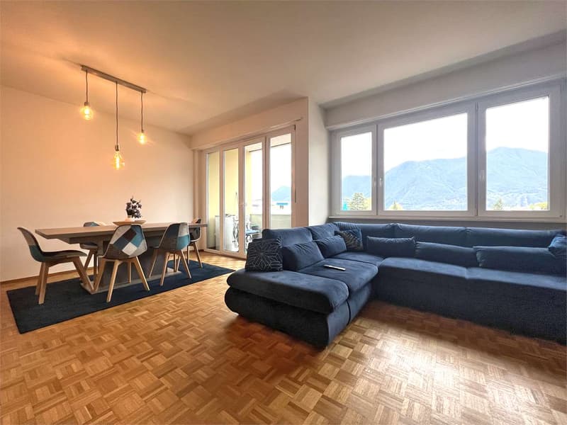 Appartamento attico di 2.5 locali in centro Lugano (2)
