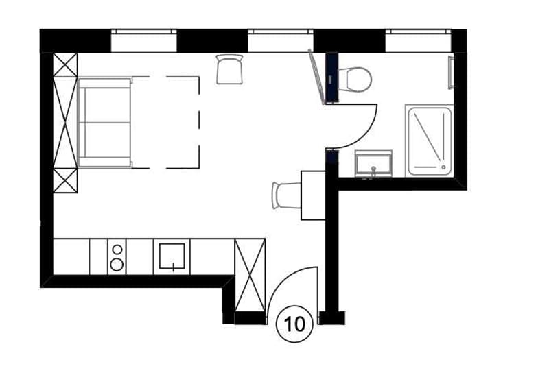 Appartamento 1.5 locali ristrutturato ed arredato (4)