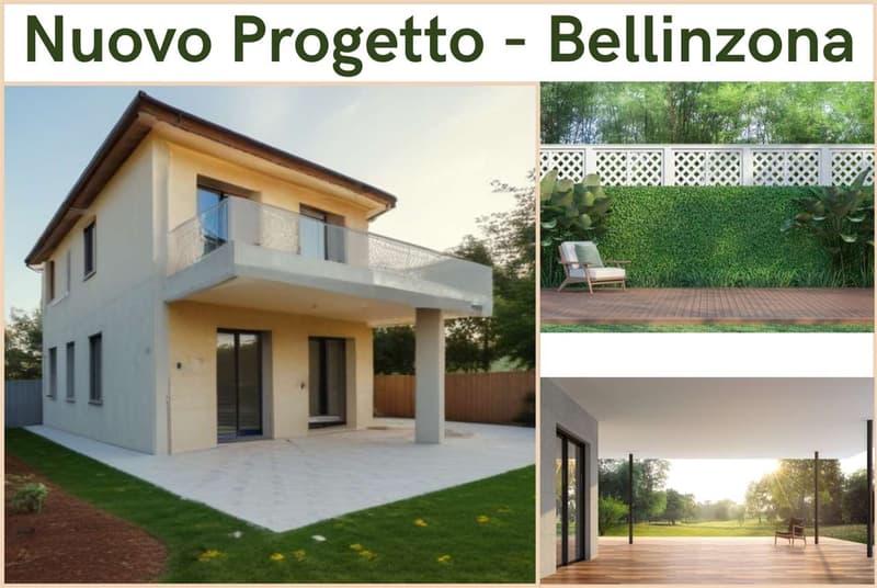 Casa Unifamiliare con Giardino a Bellinzona (1)