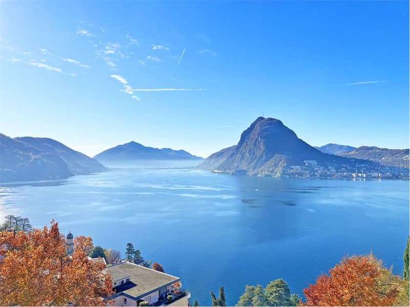 Verkauf von 5.5 Zimmern mit Seeblick in Castagnola (1)