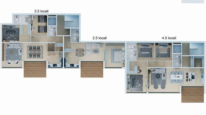 Appartement spacieux 4.5 pièces avec terrasse et vue (12)