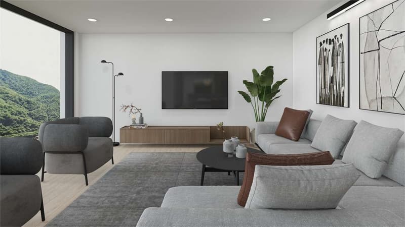 Appartement spacieux 4.5 pièces avec terrasse et vue (4)