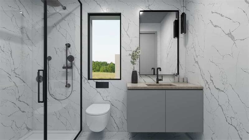 Elegante 2.5 Locali con Terrazza e Vista Aperta - Nuova Costruzione (8)