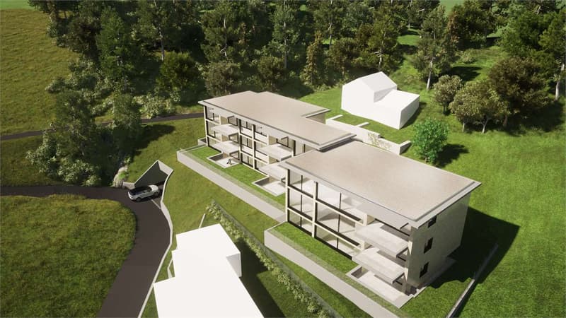 Elegante 2.5 Locali con Terrazza e Vista Aperta - Nuova Costruzione (10)