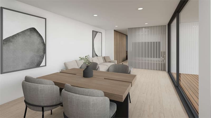 Elegante 2.5 Locali con Terrazza e Vista Aperta - Nuova Costruzione (3)