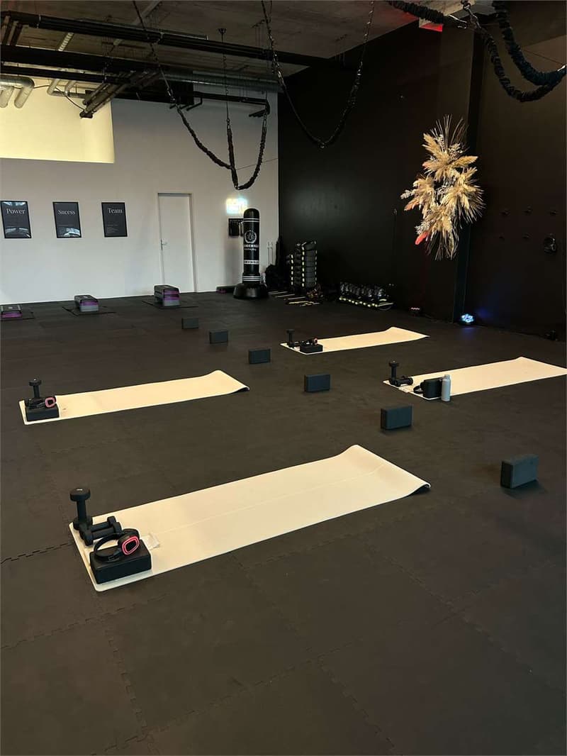 Location à l'heure Salle de Fitness (2)
