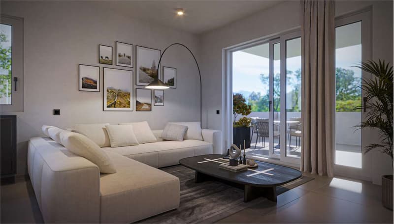 Vivi il comfort moderno immerso nella natura - Residenza Parco Andara, (10)