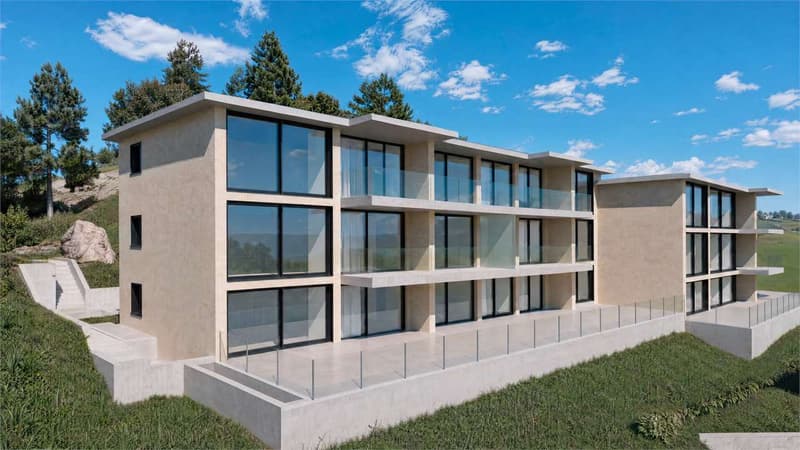 Attico esclusivo di 4.5 locali con ampia terrazza e vista lago (11)
