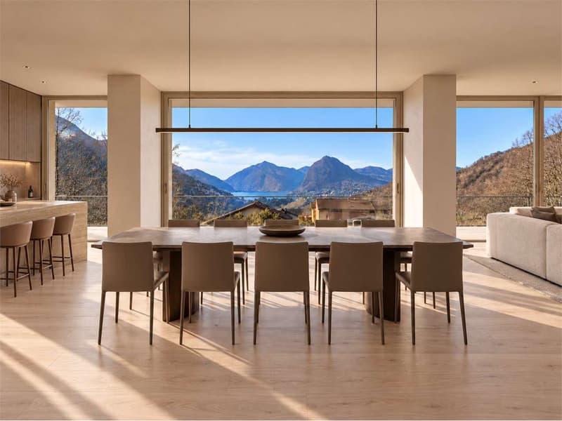 Attico esclusivo di 4.5 locali con ampia terrazza e vista lago (2)