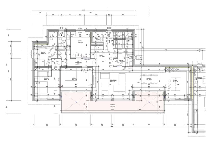 Lugaggia - Exklusives 4.5-Zimmer-Dachgeschoss mit großer Terrasse (2)