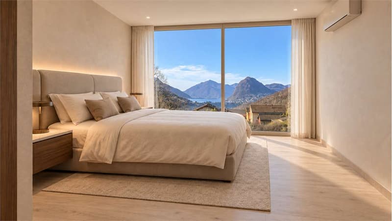Attico esclusivo di 4.5 locali con ampia terrazza e vista lago (4)