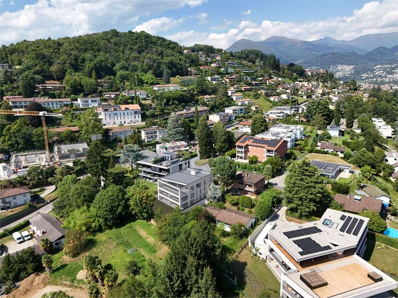 Penthouse exclusif 4,5 pièces avec toit-terrasse et confidentialité maximale à Savosa (6)