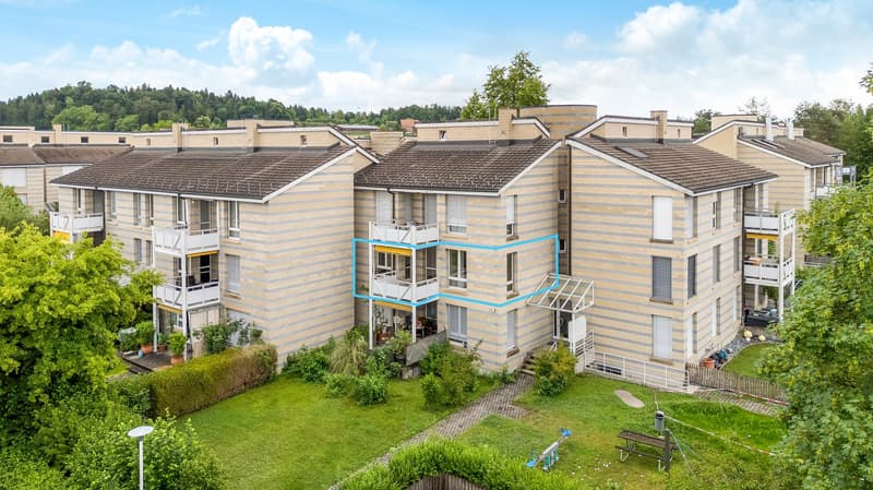 Appartement en copropriété 2½ pièces - Hagendorn (Cham ZG) (10)