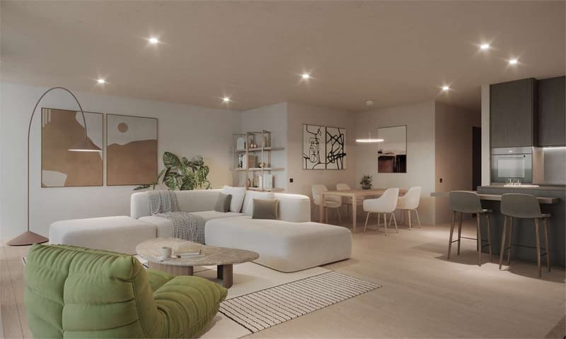 Appartement moderne de 3,5 pièces dans un quartier résidentiel (1)
