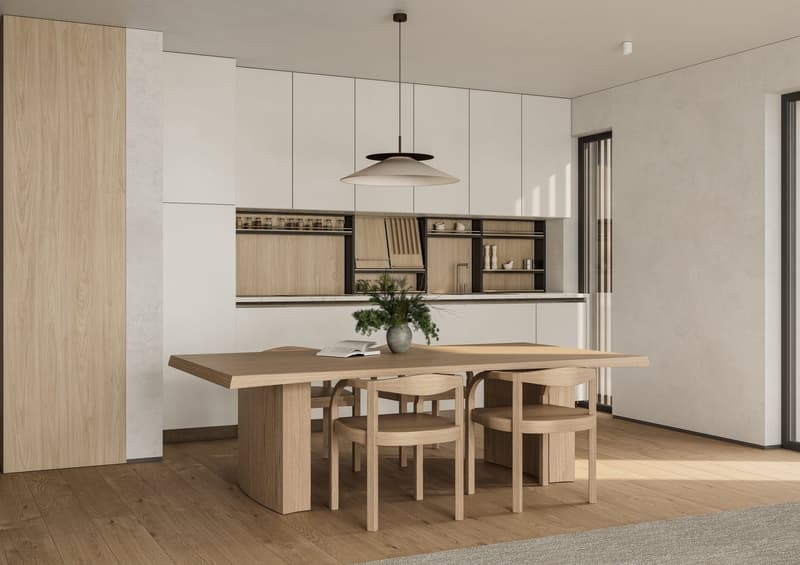 Appartamento esclusivo di giardino 2.5 locali con 185 m² di spazio esterno nel progetto di costruzione nuova "Chōra" a Cham (3)