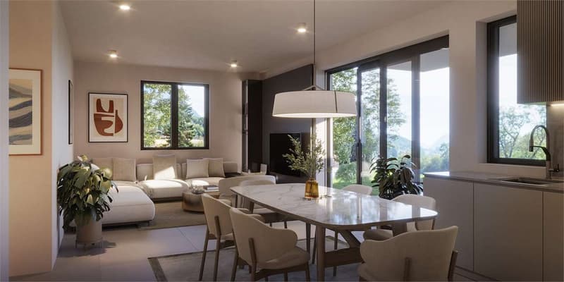 Vivi il comfort moderno immerso nella natura - Residenza Parco Andara, (3)