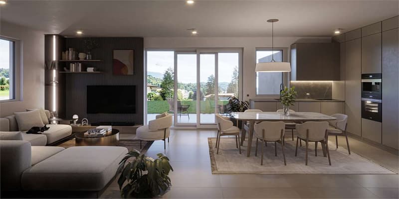 Vivi il comfort moderno immerso nella natura - Residenza Parco Andara, (2)