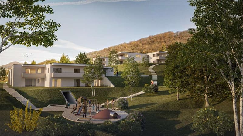 Vivi il comfort moderno immerso nella natura - Residenza Parco Andara, (1)