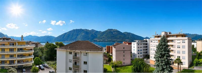 Minusio - 3.5 locali con vista lago (3)