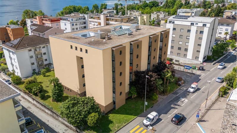 Minusio - 3.5 locali con vista lago (2)