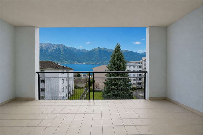 Minusio - 2.5 locali con vista lago (5)
