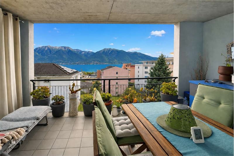 Minusio - Monolocale con vista lago (5)