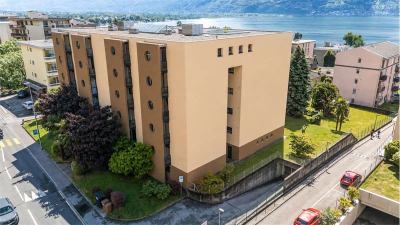 Minusio - Monolocale con vista lago (2)