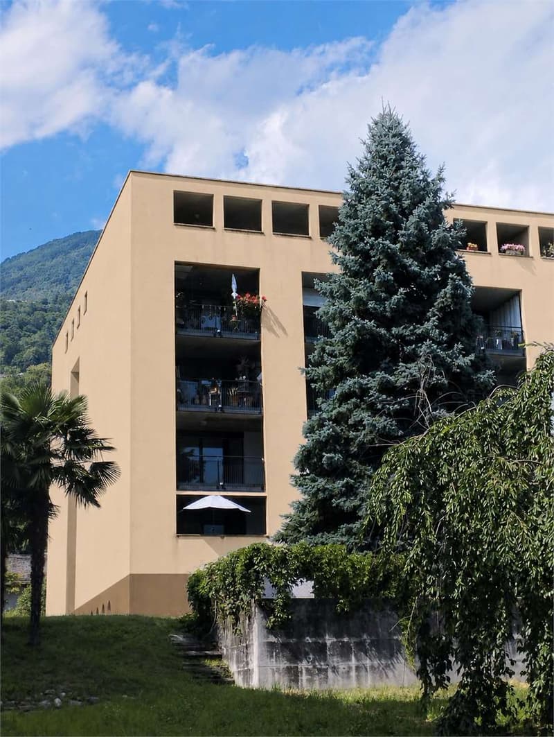 Minusio - Monolocale con vista lago (1)