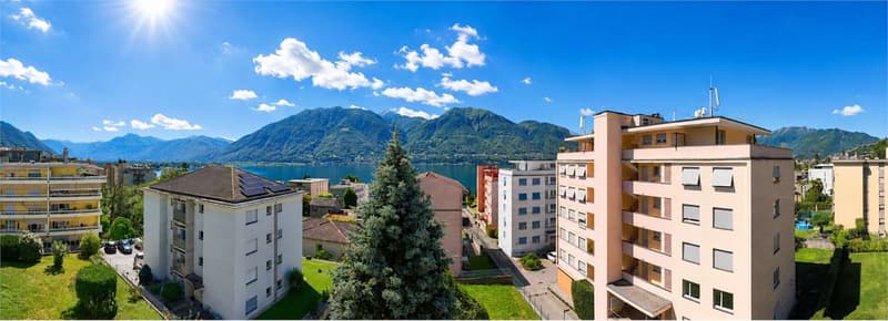 Minusio - 4.5 locali con vista lago (7)
