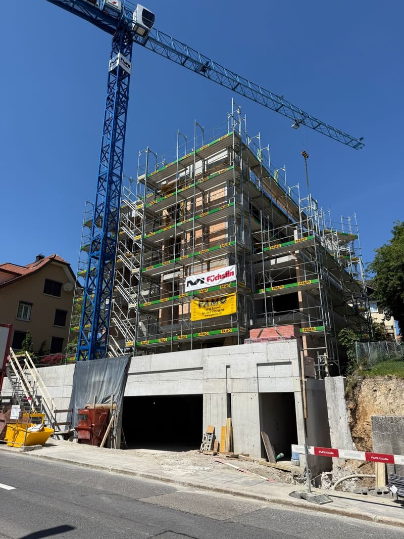 3.5-Zimmer-Neubauwohnung mit grosser Terrasse und privatem Garten - Letzte verfügbare Wohnung (5)