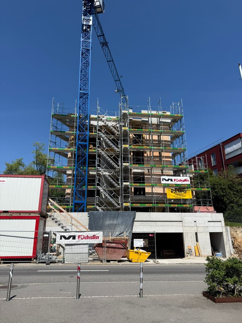 3.5-Zimmer-Neubauwohnung mit grosser Terrasse und privatem Garten - Letzte verfügbare Wohnung (4)