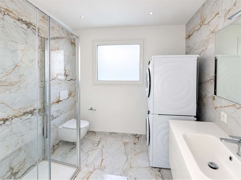 Affittasi moderno 3.5 locali in zona residenziale (5)