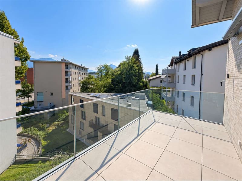 Affittasi moderno 3.5 locali in zona residenziale (3)