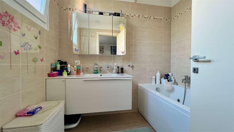 Cadenazzo - Modern 4.5-room apartment with large private garden (6)