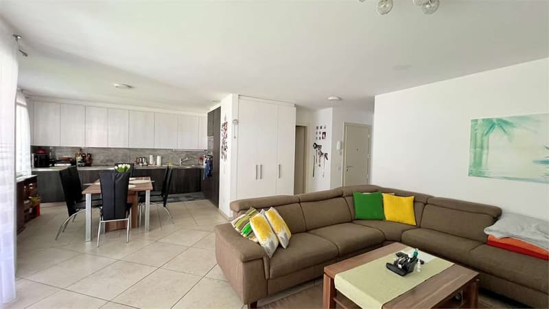 Cadenazzo - Modern 4.5-room apartment with large private garden (2)