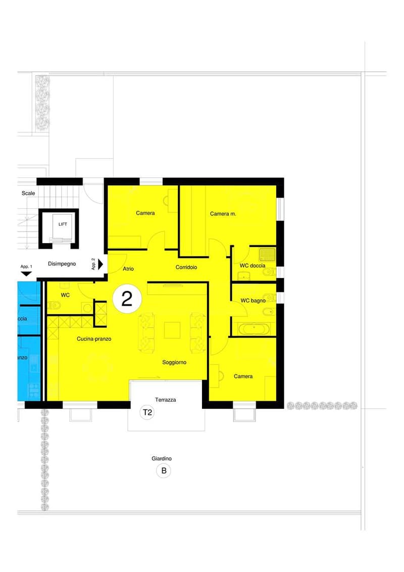 Cadenazzo - Modern 4.5-room apartment with large private garden (12)