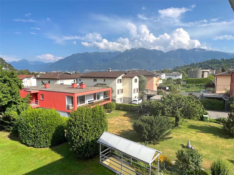 LOSONE - Appartement au dernier étage 4,5 pièces près de la rivière (10)