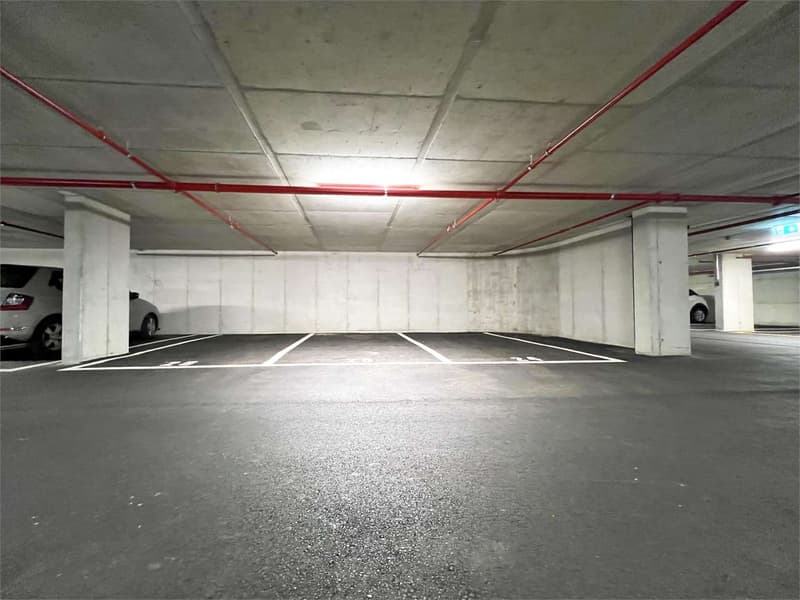 Nuovo ampio e luminoso attico a Massagno (11)