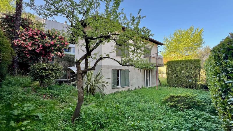 Brissago - Casa indipendente con residenza secondaria (4)