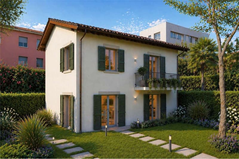 Brissago - Casa indipendente con residenza secondaria (2)