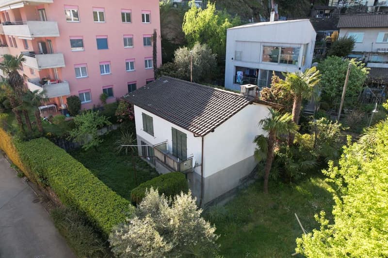 Brissago - Casa indipendente con residenza secondaria (5)