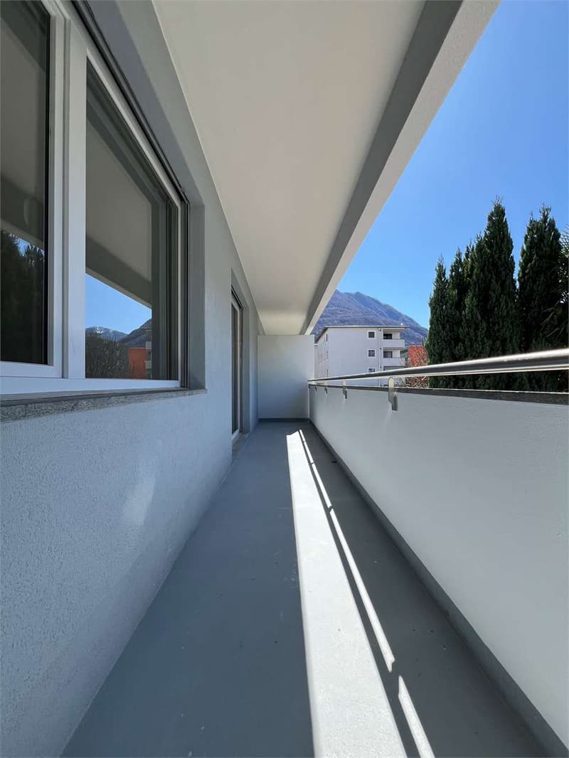 Bright 3.5-room apartment in Castione (7)