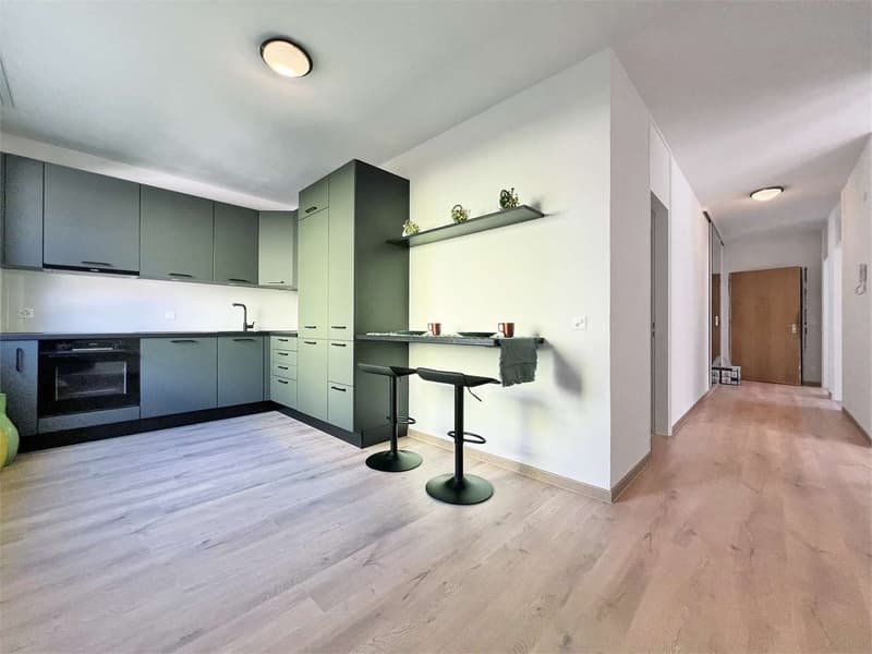 3.5 room apartment renovated in Castione (3)