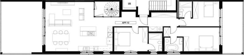Bellinzona - New 4.5 room penthouse (10)