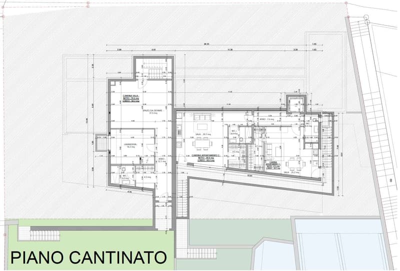 Meravigliosa villa a lago a Melide (7)